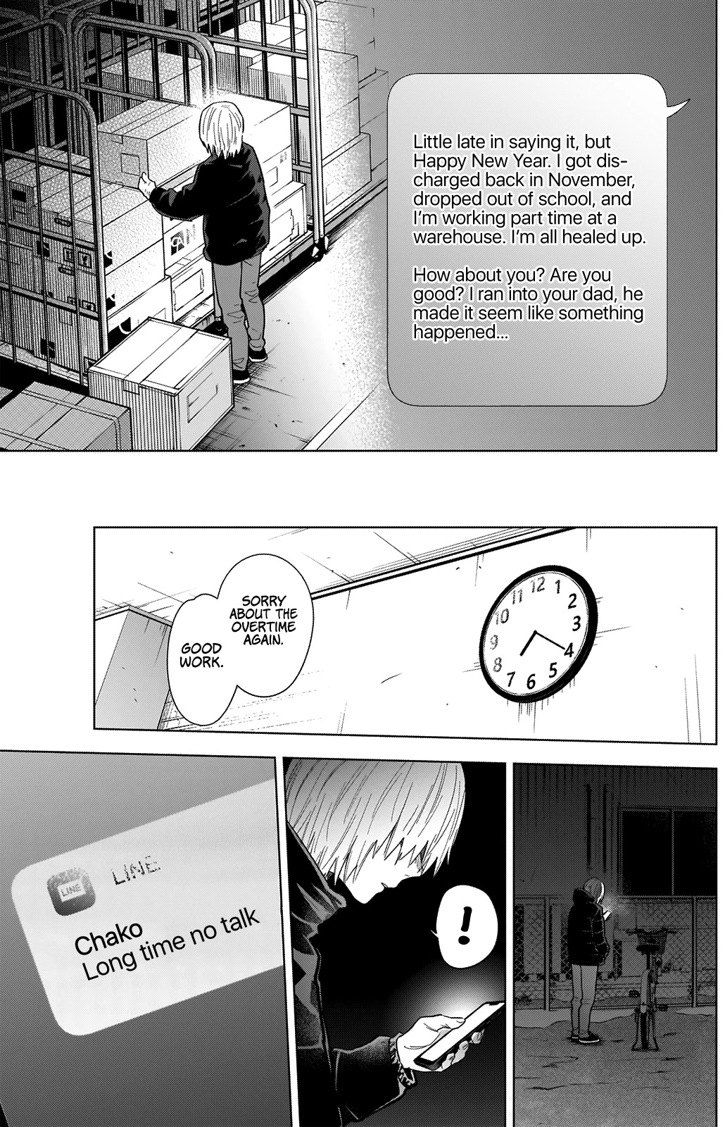 Boy’s Abyss Chapter 72 - Page 7
