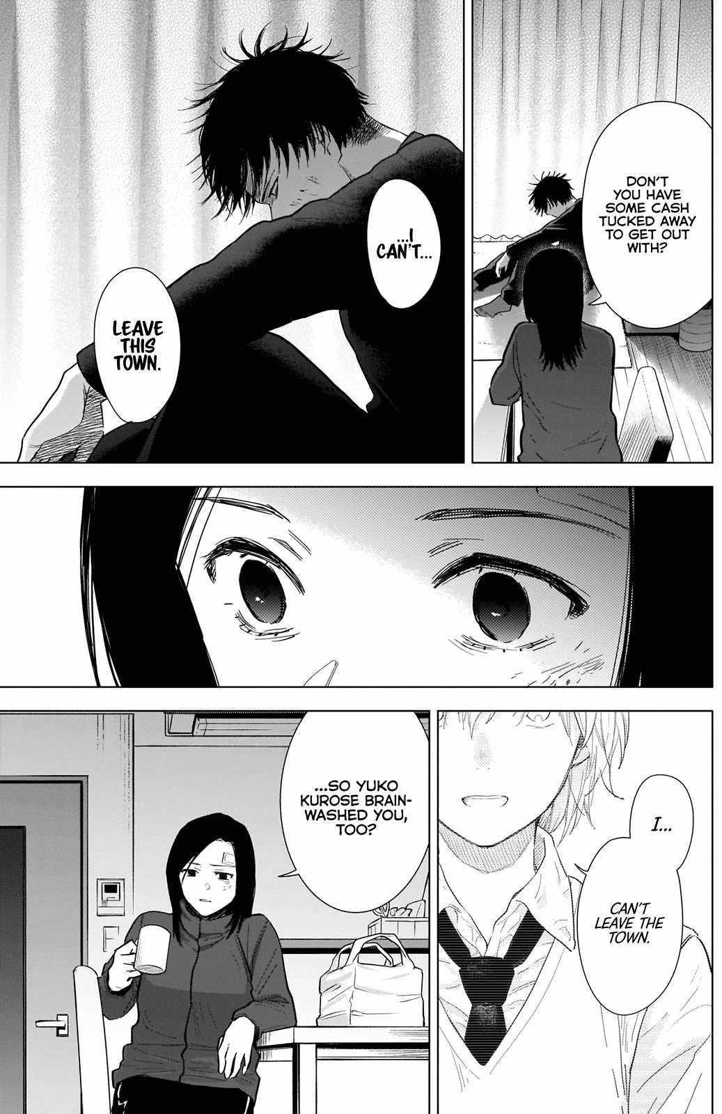 Boy’s Abyss Chapter 76 - Page 11