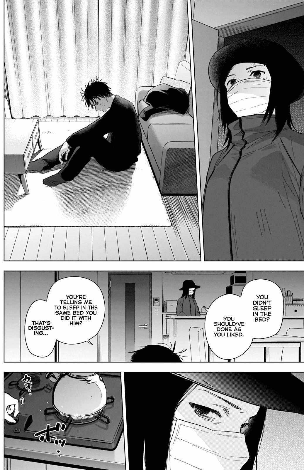 Boy’s Abyss Chapter 76 - Page 8