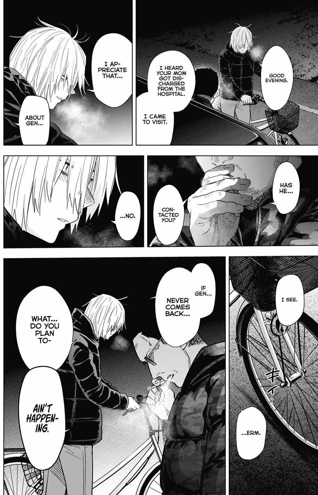 Boy’s Abyss Chapter 77 - Page 2