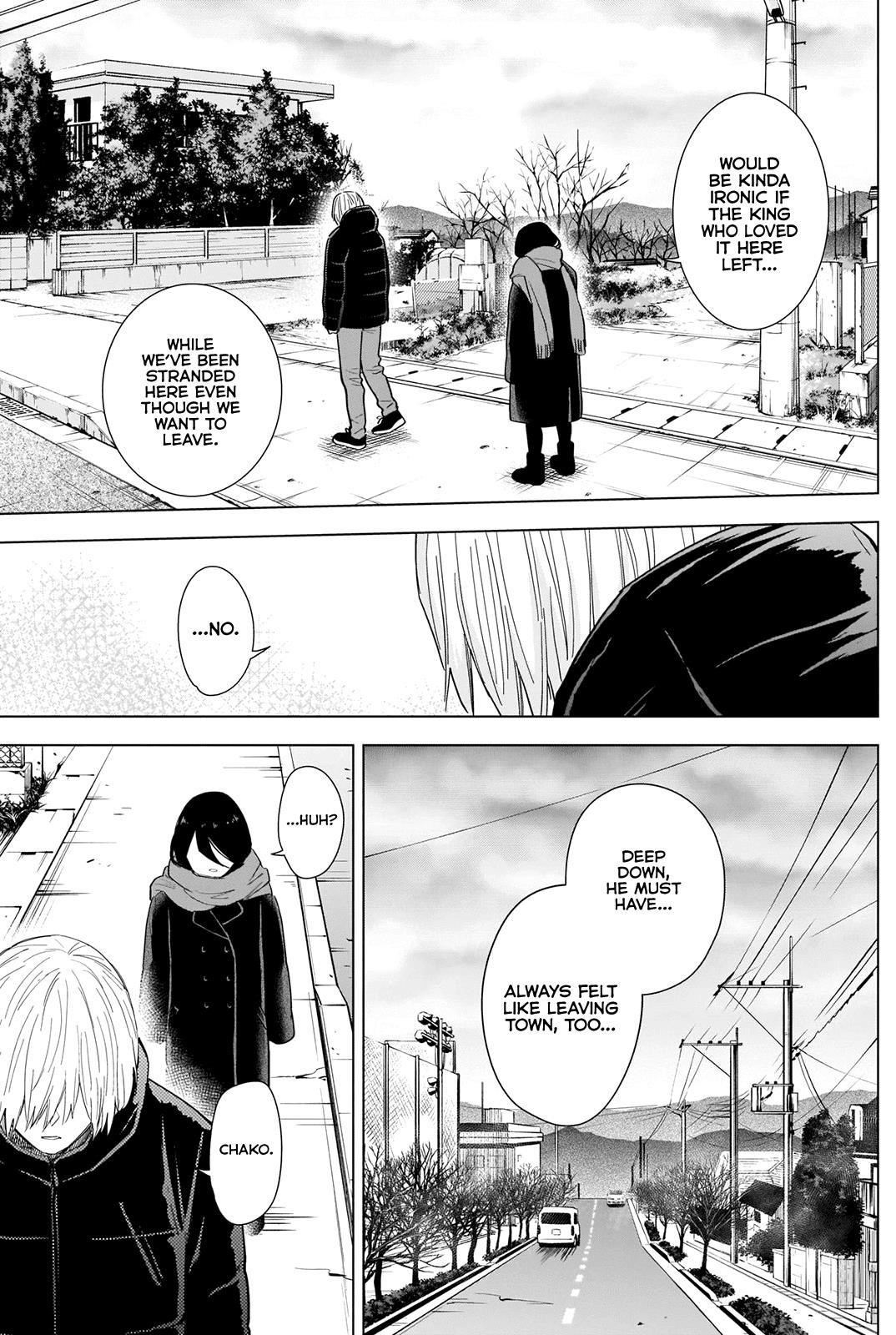 Boy’s Abyss Chapter 78 - Page 12