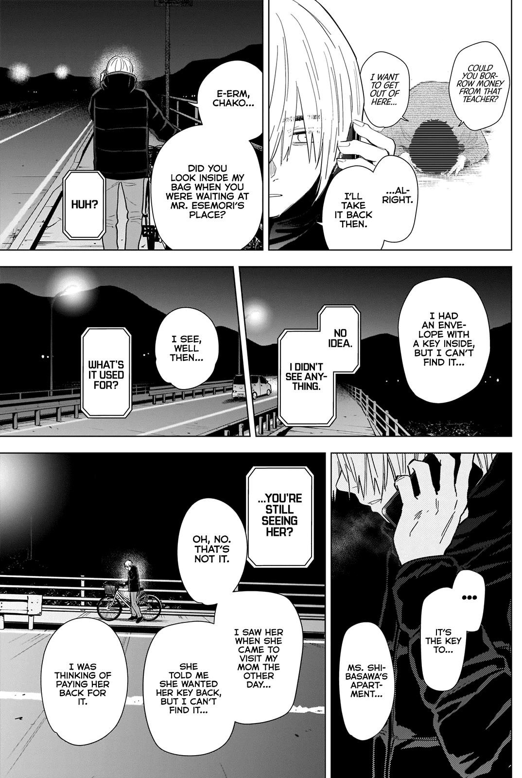 Boy’s Abyss Chapter 78 - Page 6