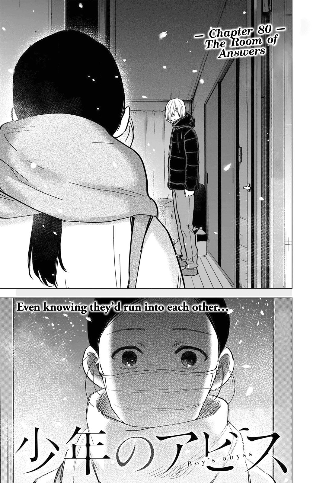Boy’s Abyss Chapter 80 - Page 1