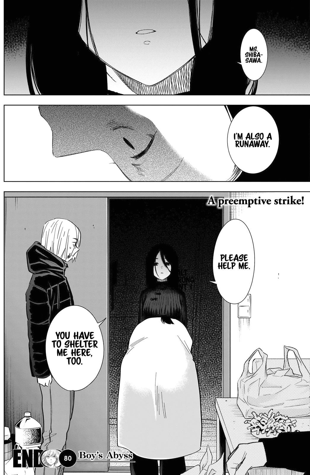 Boy’s Abyss Chapter 80 - Page 18