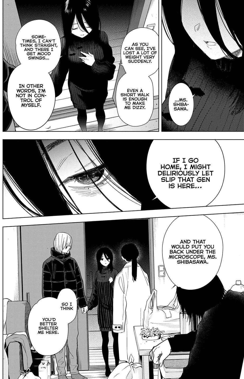 Boy’s Abyss Chapter 81 - Page 6
