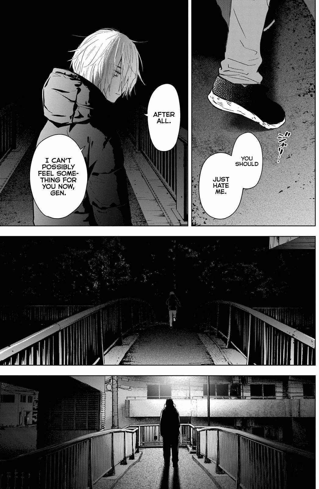Boy’s Abyss Chapter 88 - Page 11