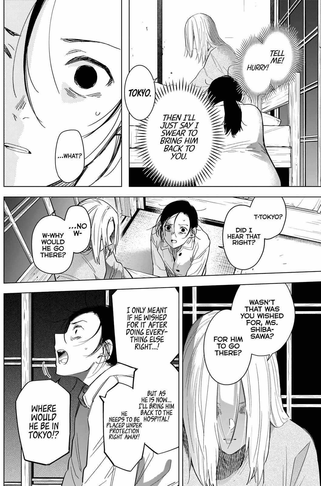 Boy’s Abyss Chapter 89 - Page 12