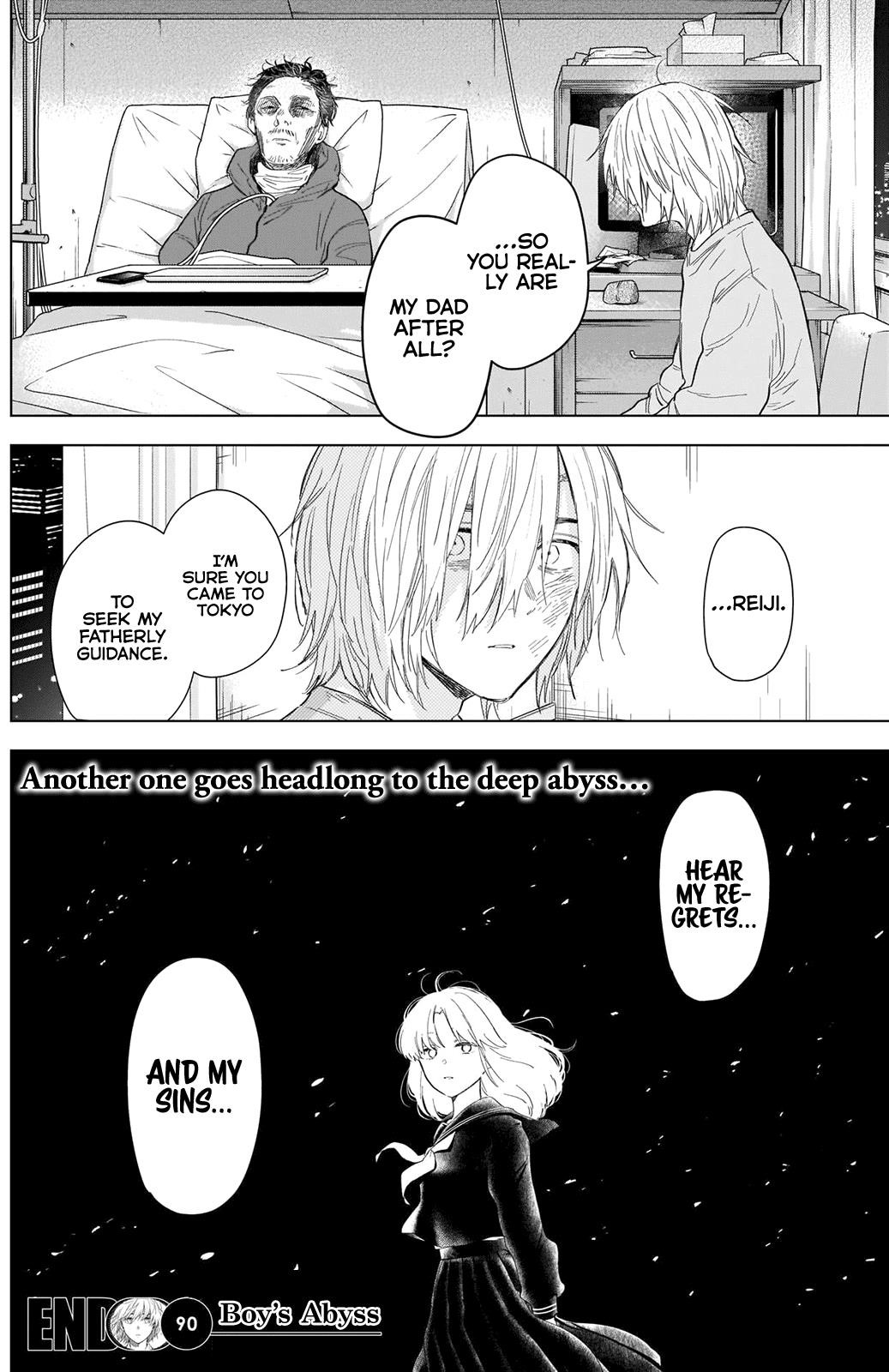 Boy’s Abyss Chapter 90 - Page 17