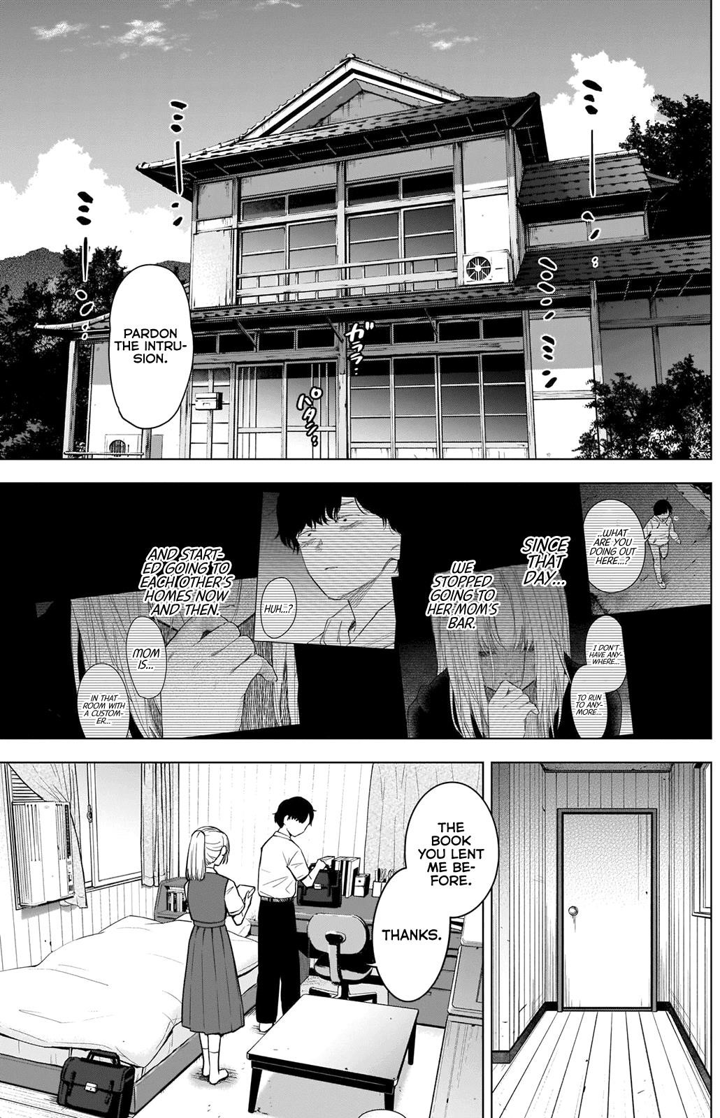 Boy’s Abyss Chapter 91 - Page 13