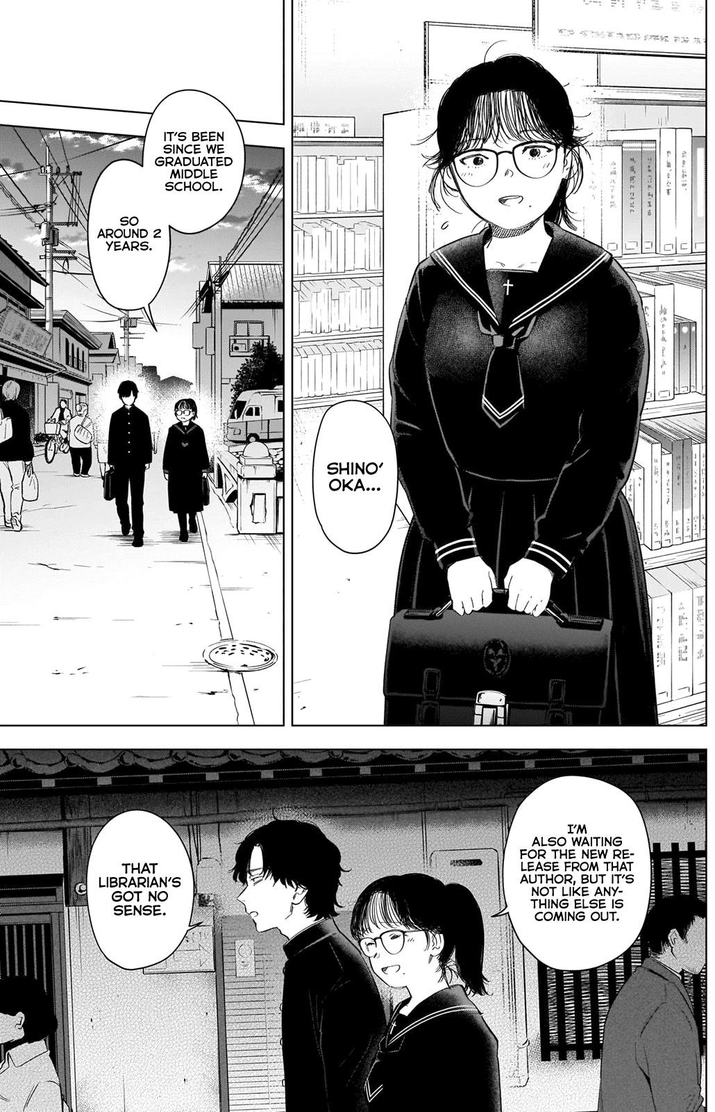 Boy’s Abyss Chapter 91 - Page 4