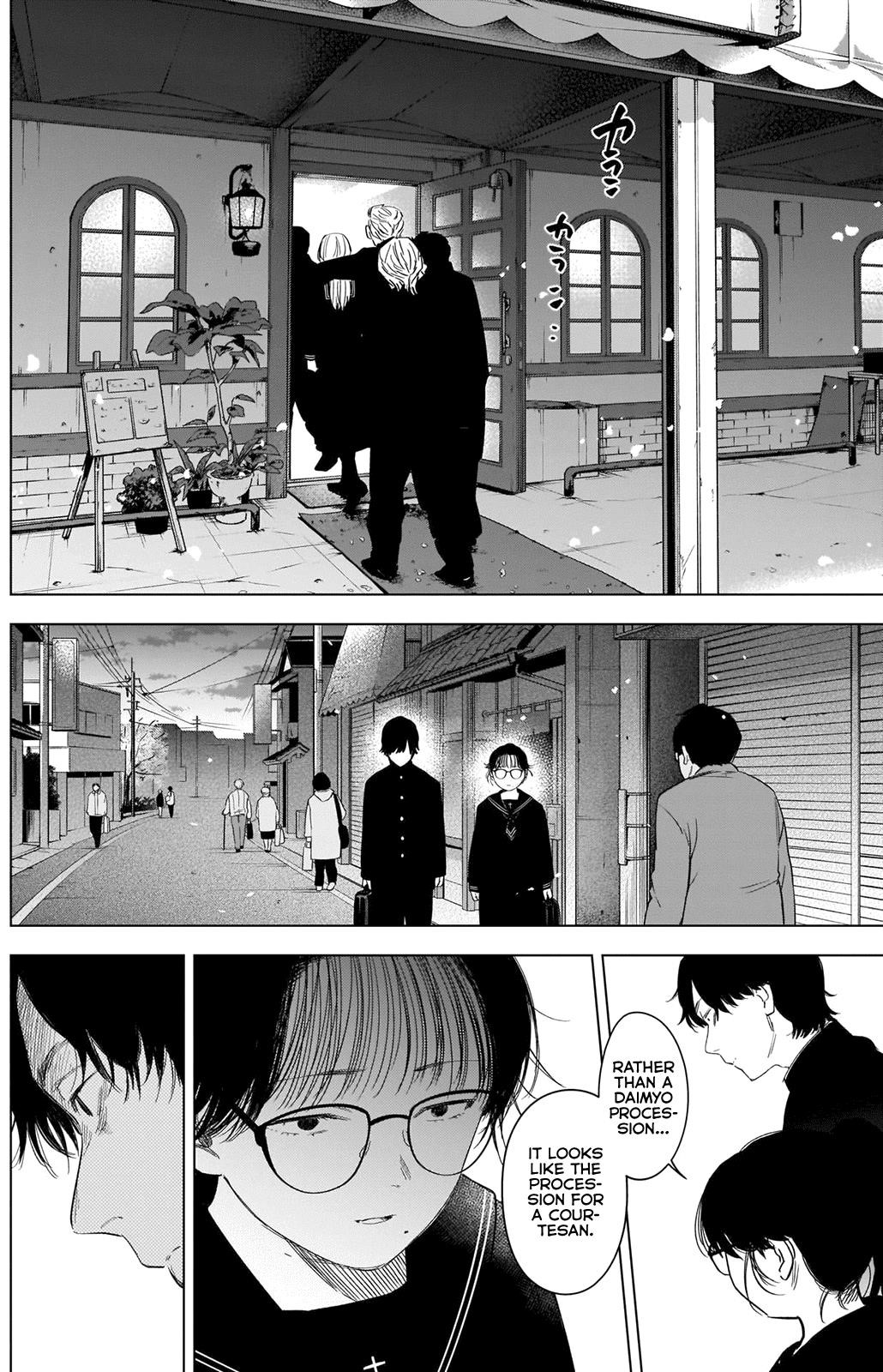Boy’s Abyss Chapter 91 - Page 8