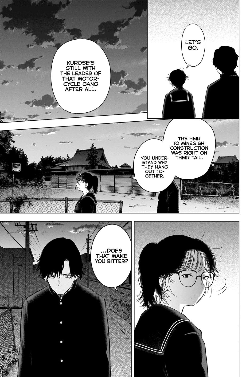 Boy’s Abyss Chapter 91 - Page 9