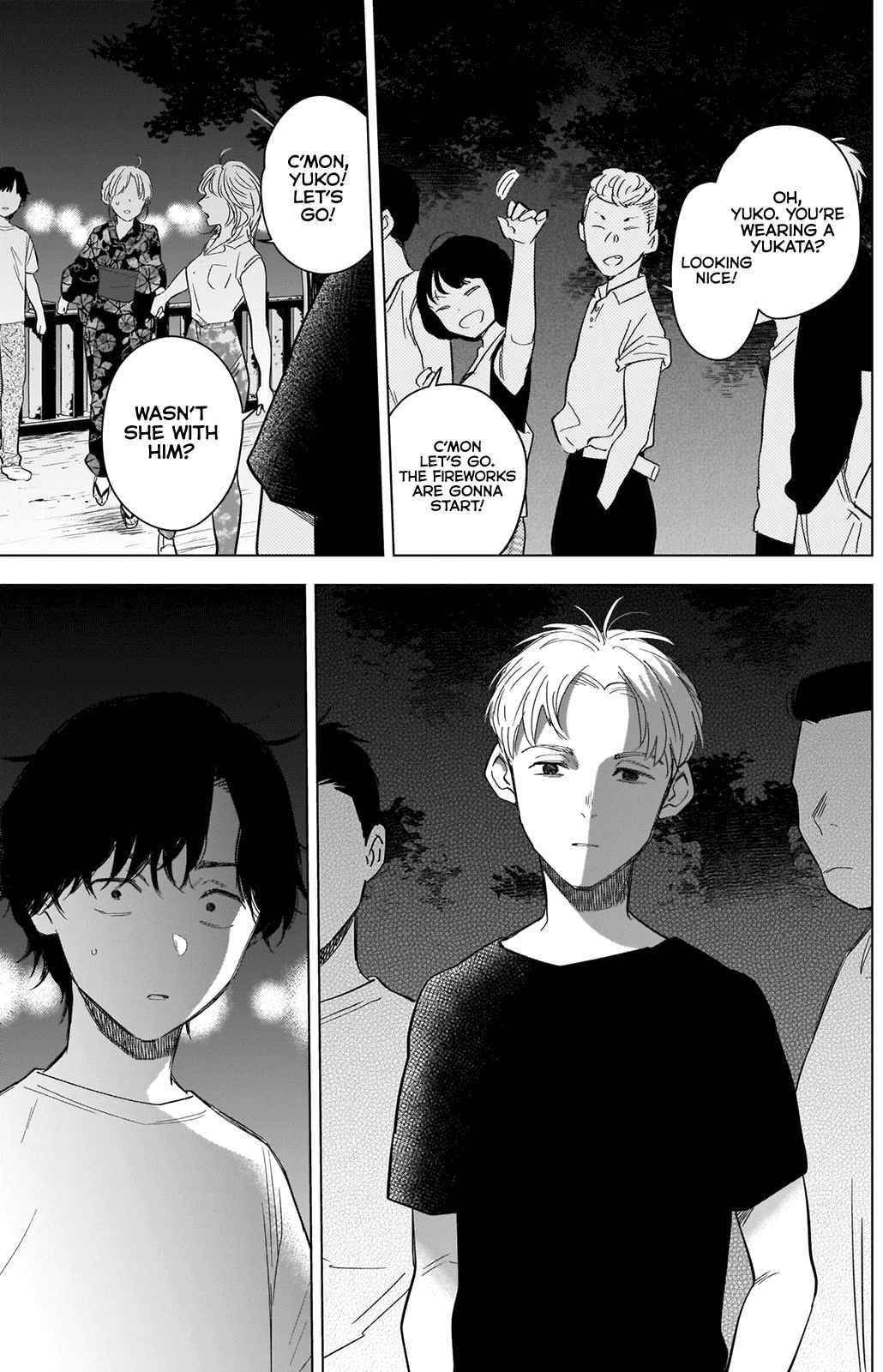 Boy’s Abyss Chapter 92 - Page 13