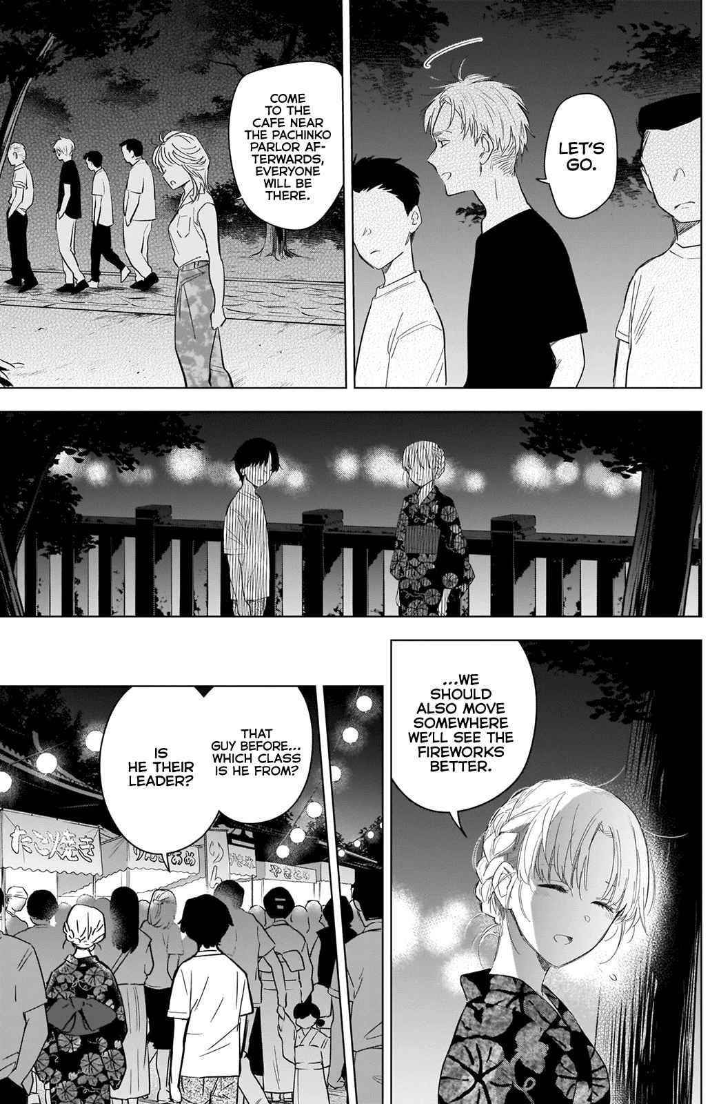 Boy’s Abyss Chapter 92 - Page 15
