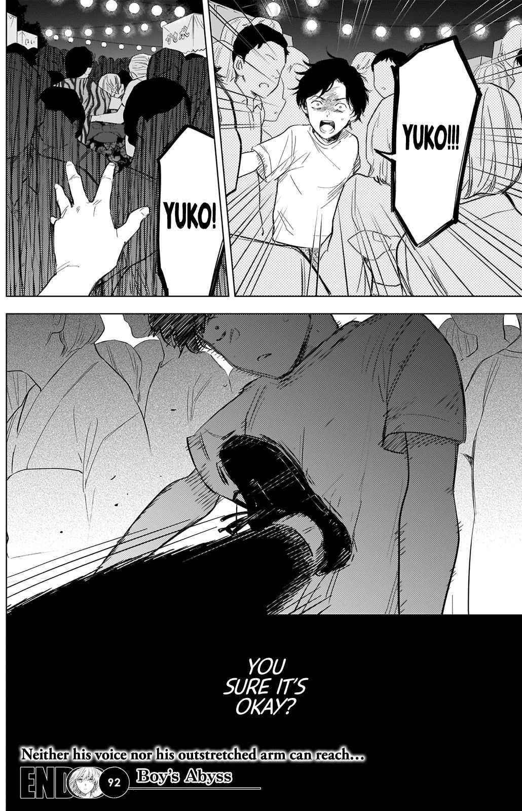 Boy’s Abyss Chapter 92 - Page 18