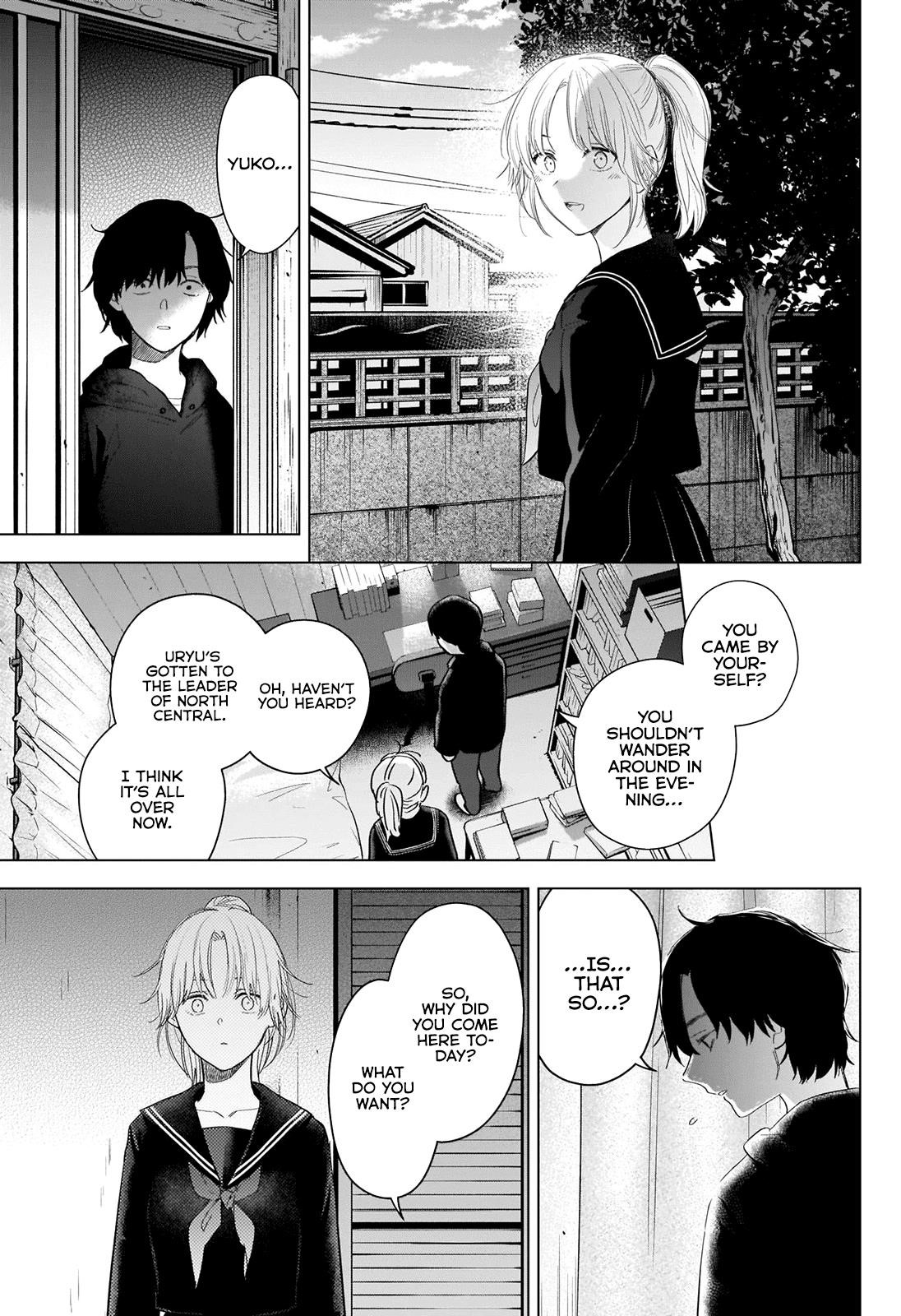 Boy’s Abyss Chapter 93 - Page 13