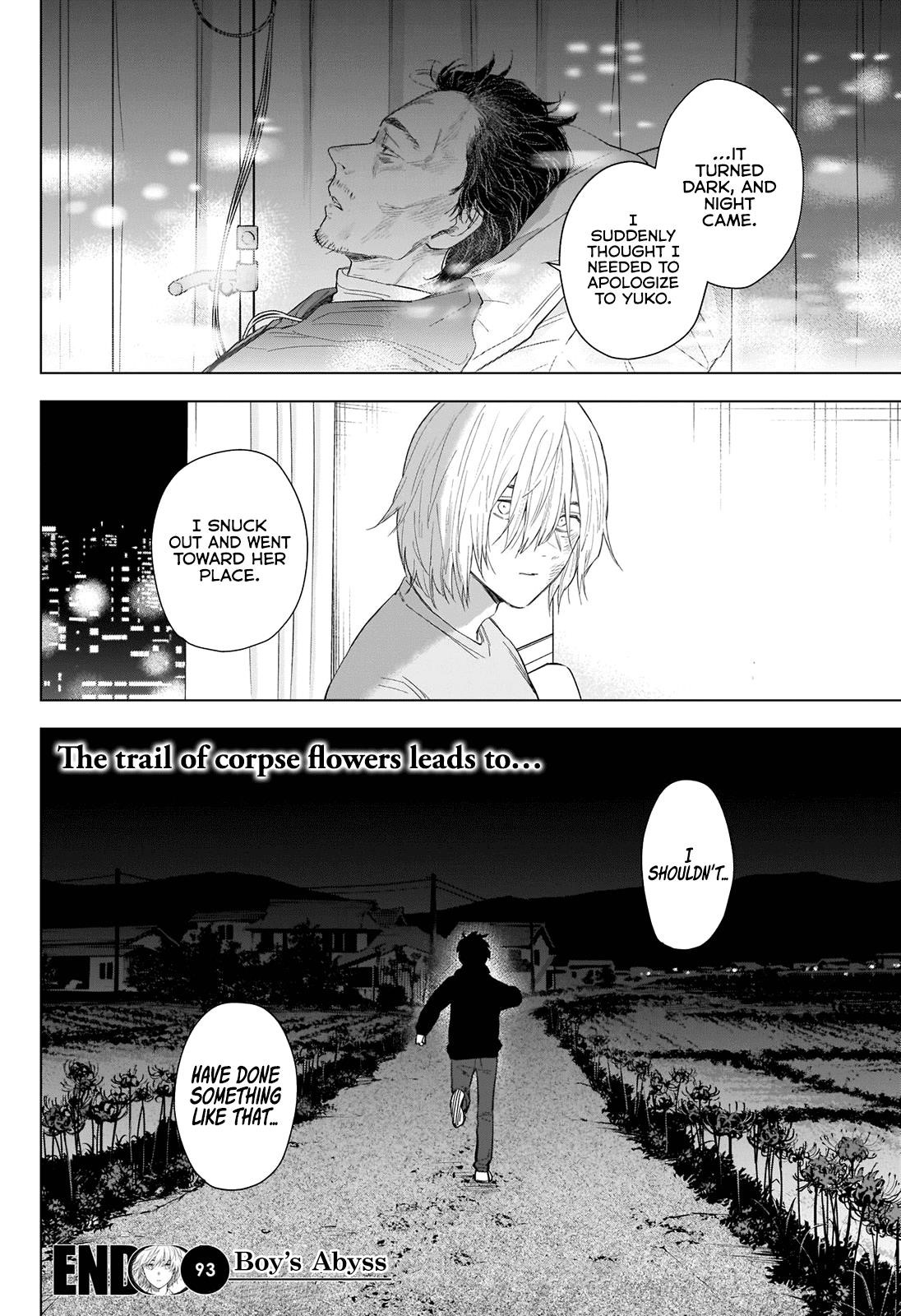 Boy’s Abyss Chapter 93 - Page 18
