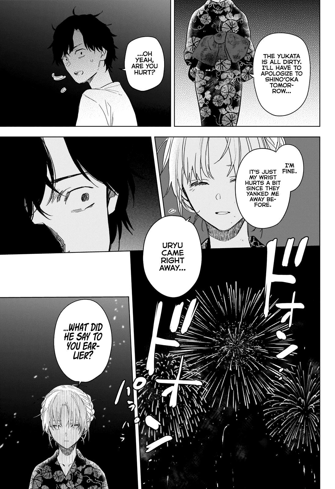 Boy’s Abyss Chapter 93 - Page 9