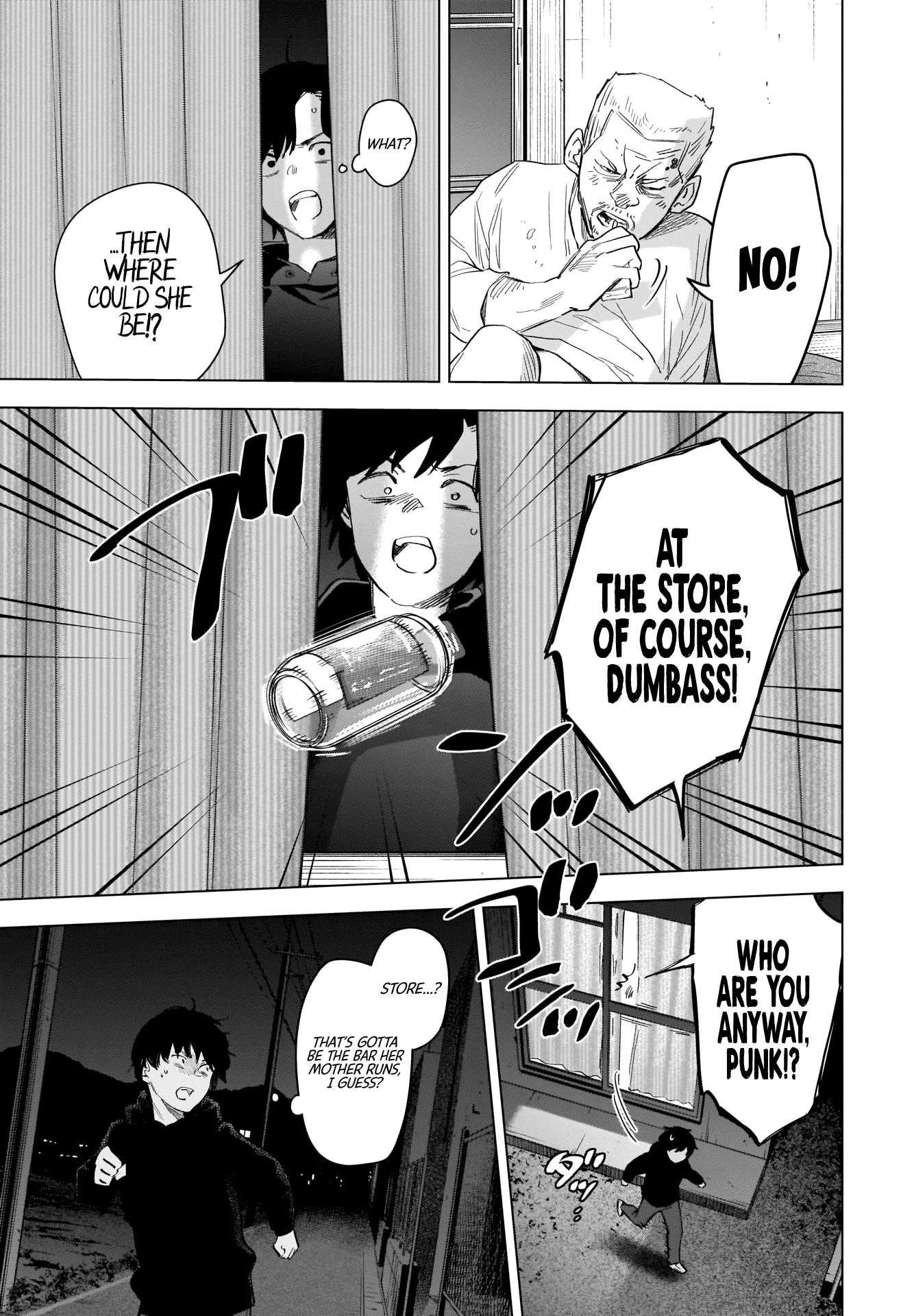 Boy’s Abyss Chapter 94 - Page 5