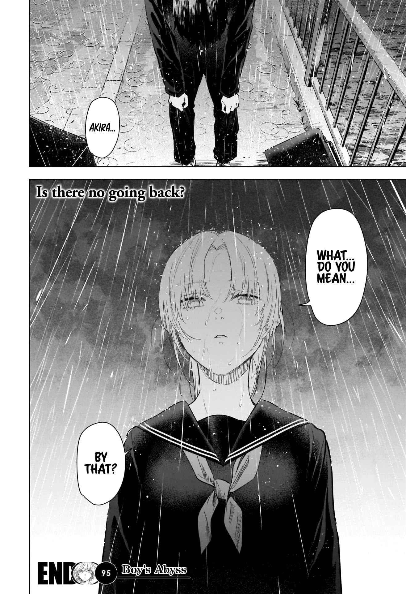 Boy’s Abyss Chapter 95 - Page 17