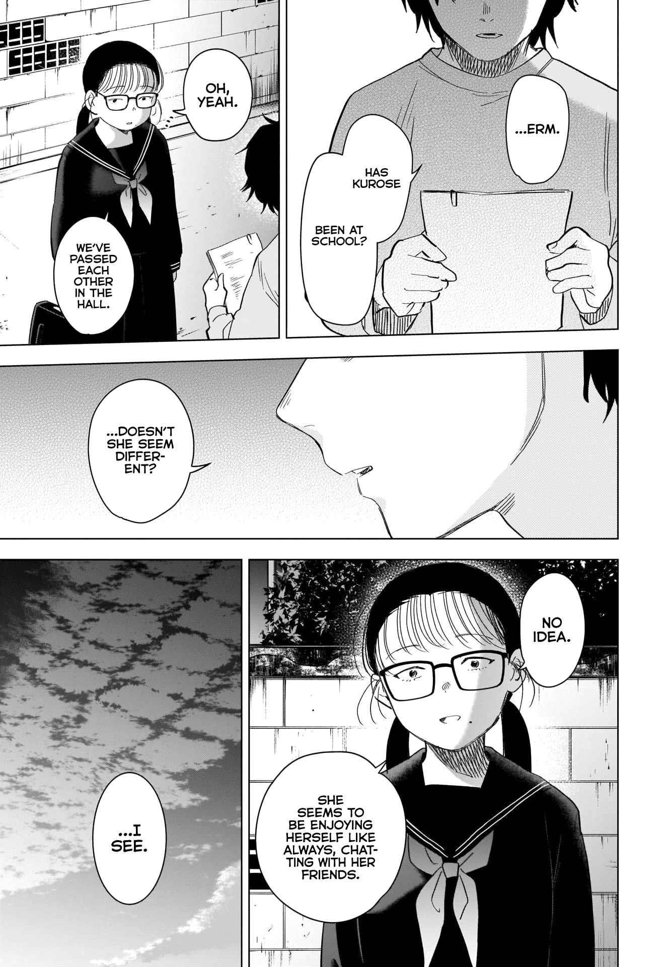 Boy’s Abyss Chapter 95 - Page 5
