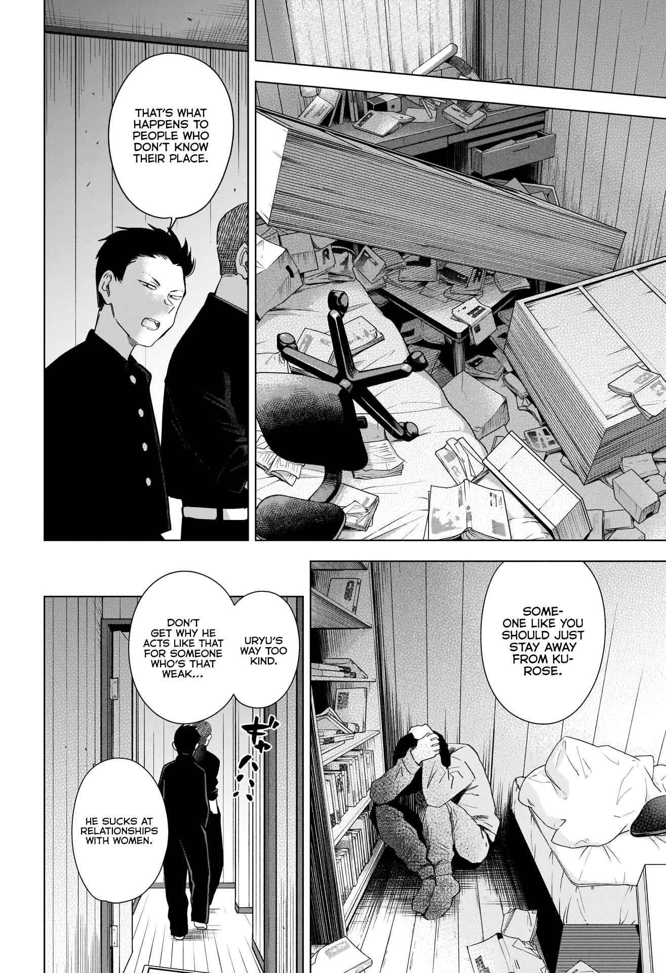Boy’s Abyss Chapter 96 - Page 13