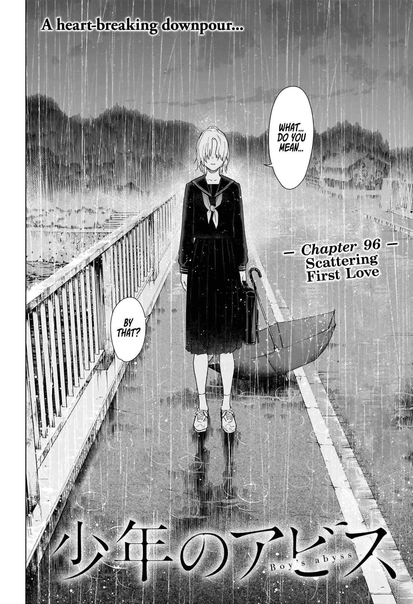 Boy’s Abyss Chapter 96 - Page 3