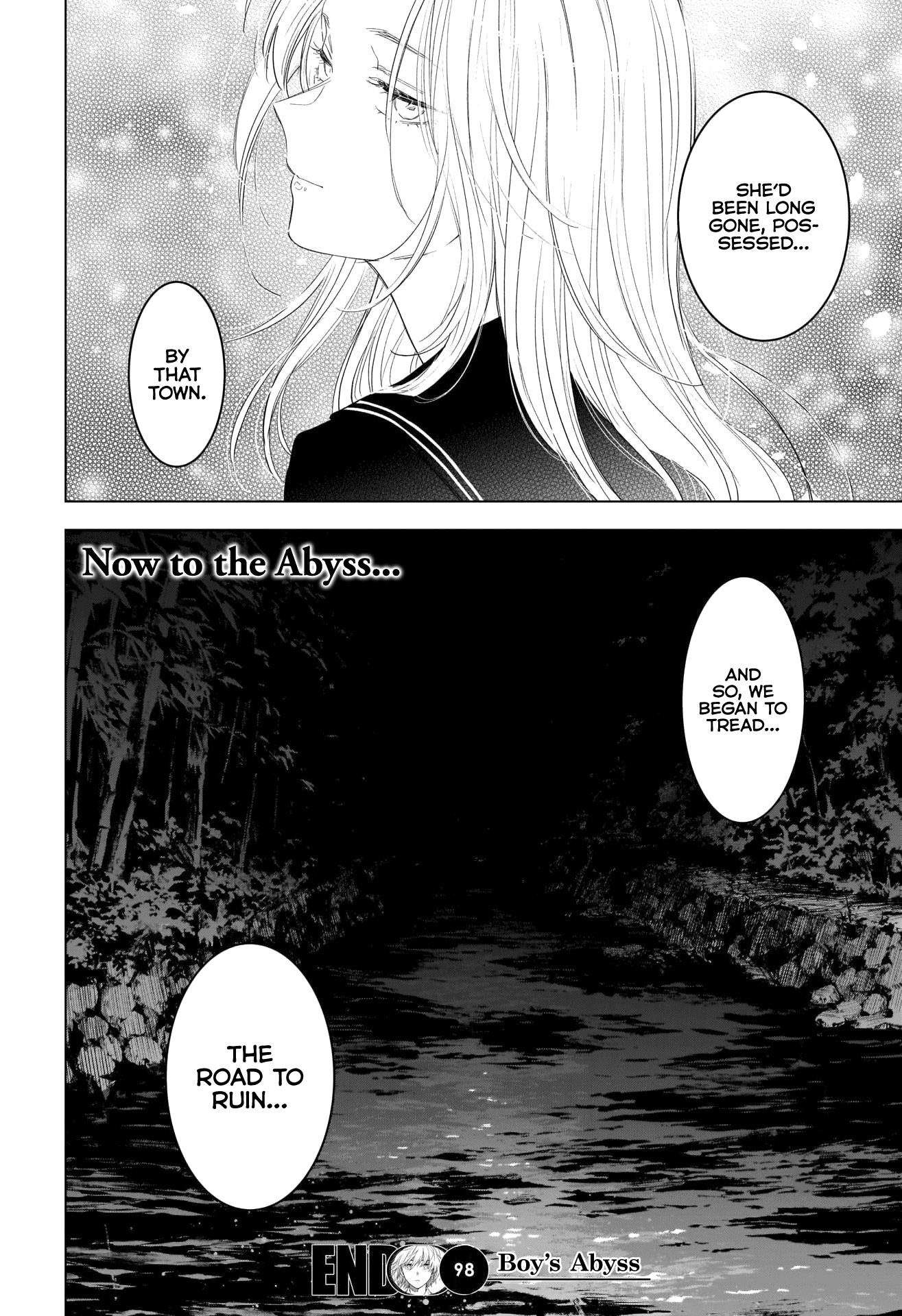 Boy’s Abyss Chapter 98 - Page 19