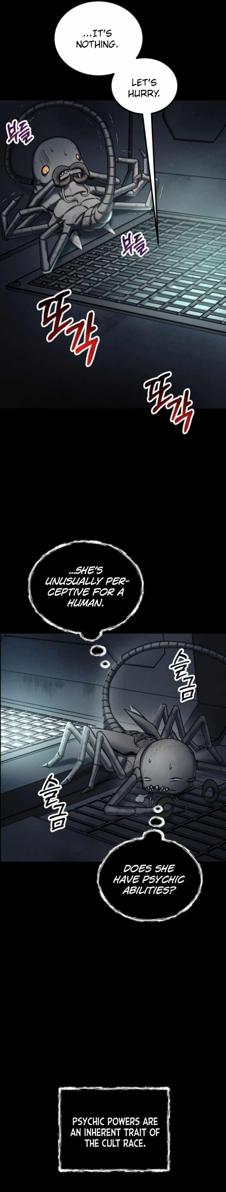I Became an Evolving Space Monster Chapter 3 - Page 13