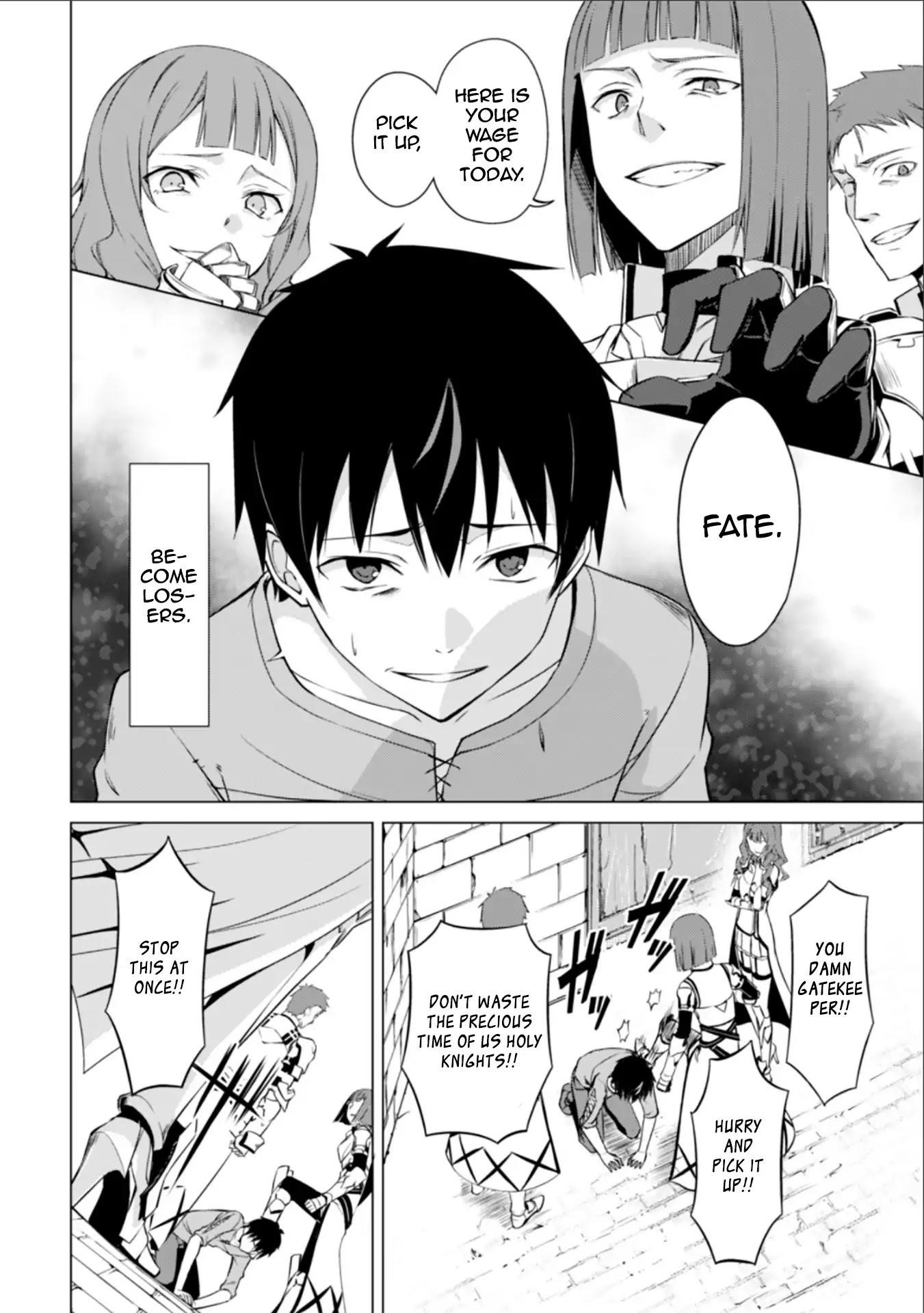 Berserk of Gluttony Chapter 0 - Page 3