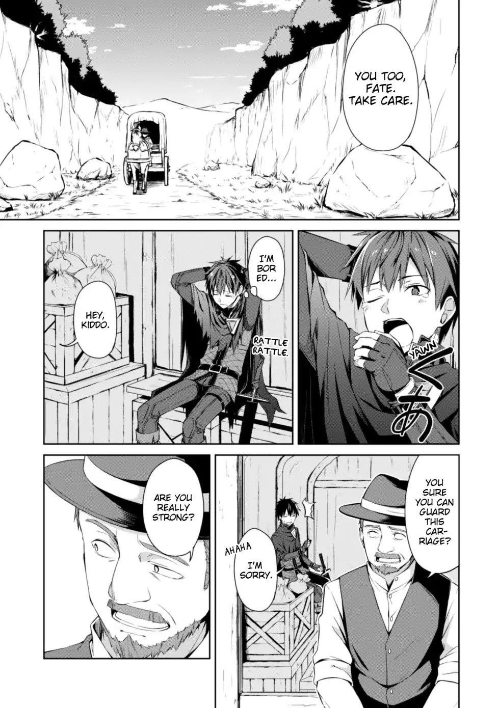 Berserk of Gluttony Chapter 13 - Page 19
