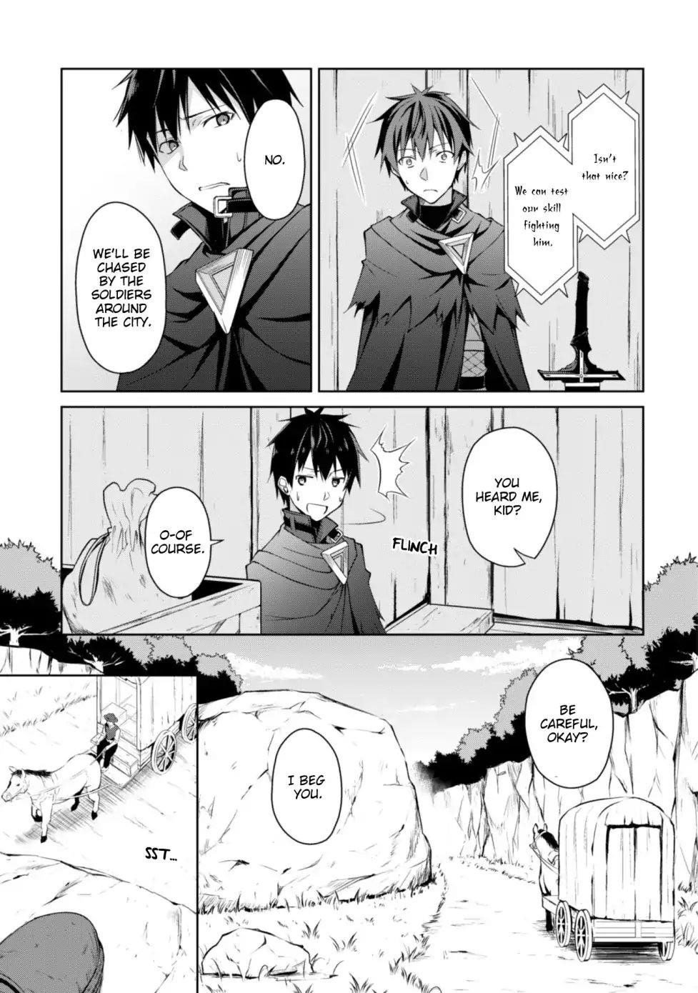 Berserk of Gluttony Chapter 13 - Page 21