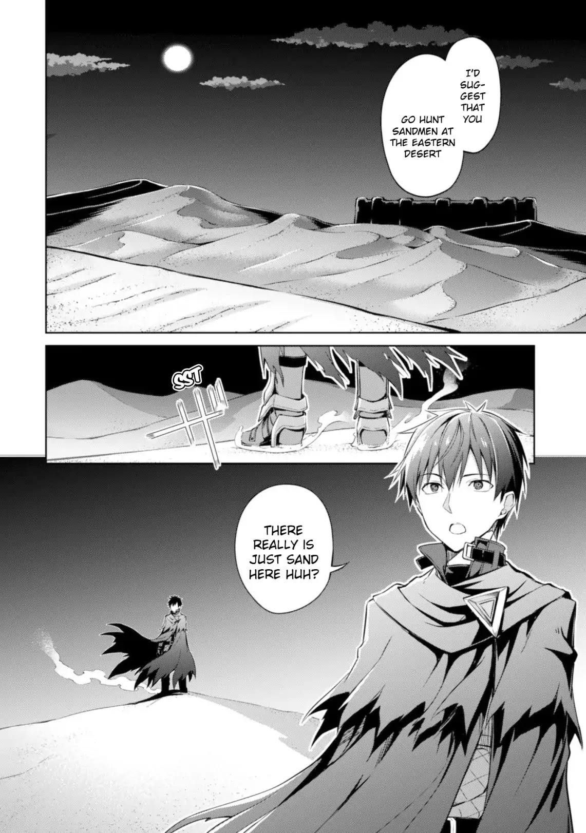 Berserk of Gluttony Chapter 14 - Page 14