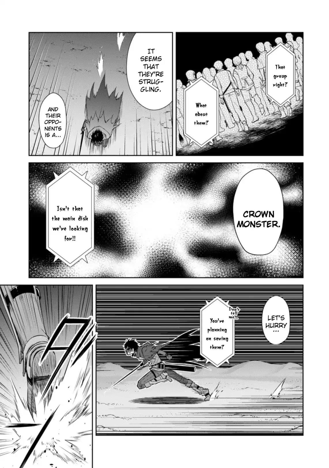 Berserk of Gluttony Chapter 14 - Page 29