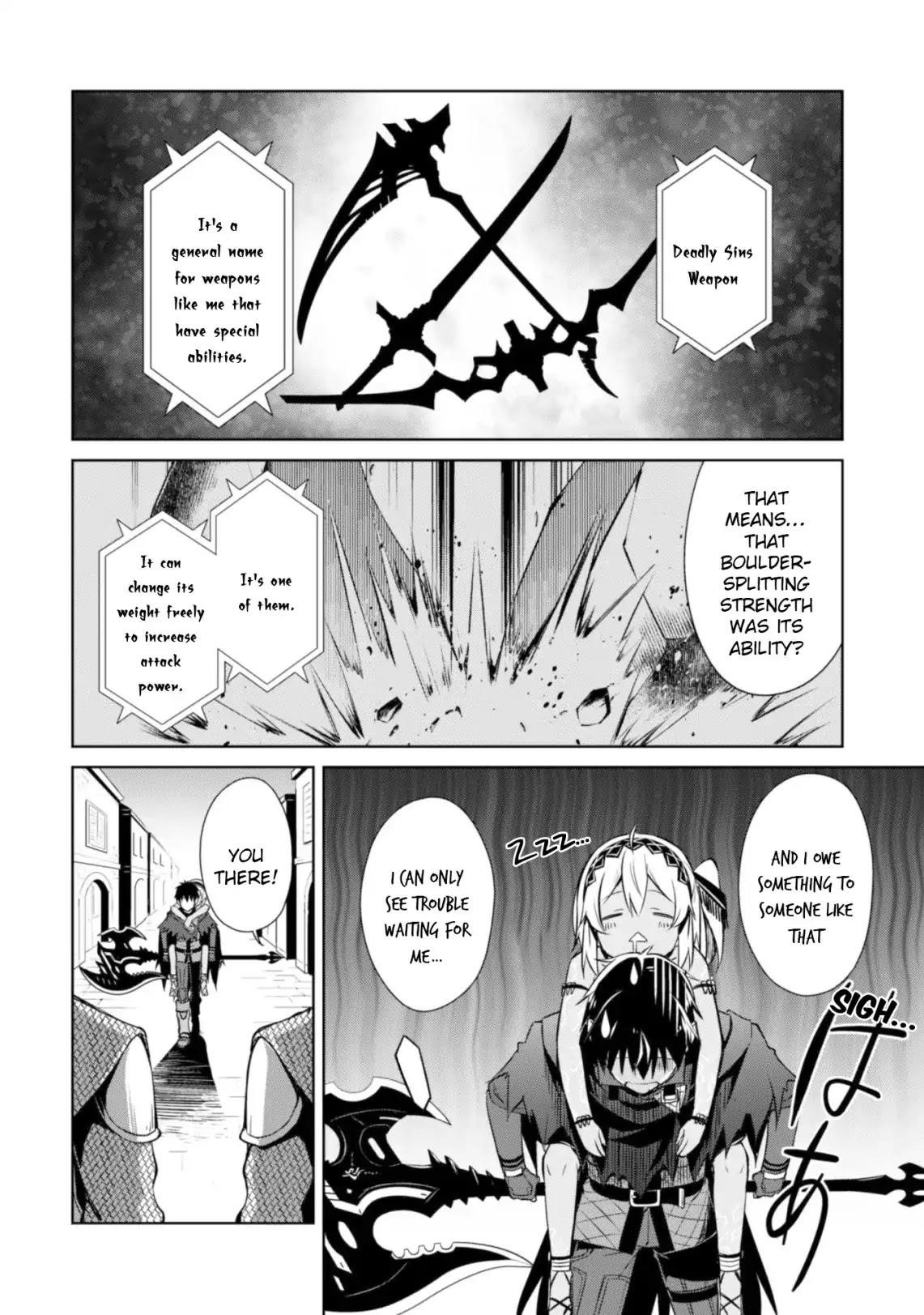 Berserk of Gluttony Chapter 14 - Page 6