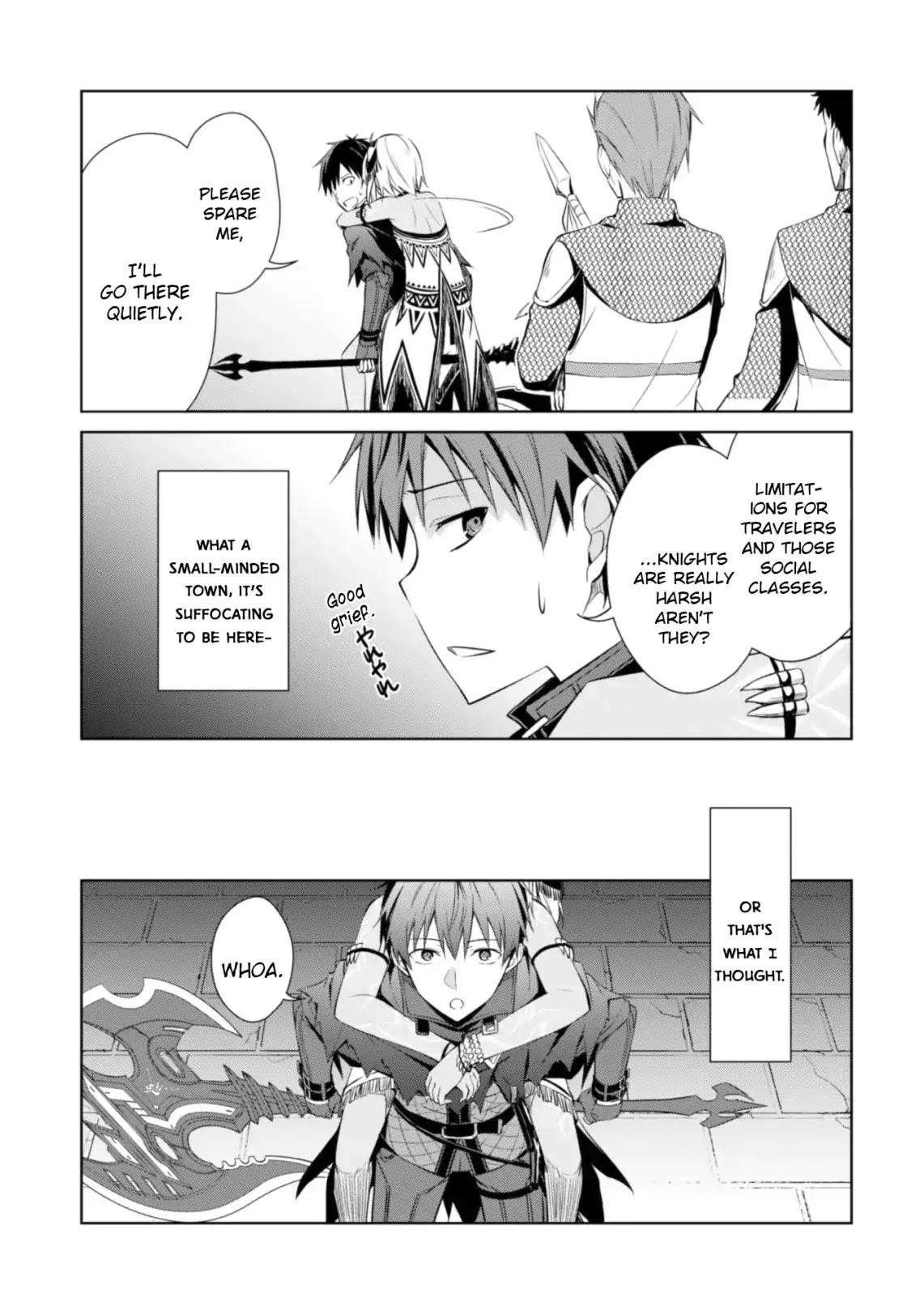 Berserk of Gluttony Chapter 14 - Page 9