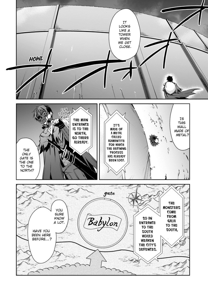 Berserk of Gluttony Chapter 22 - Page 2