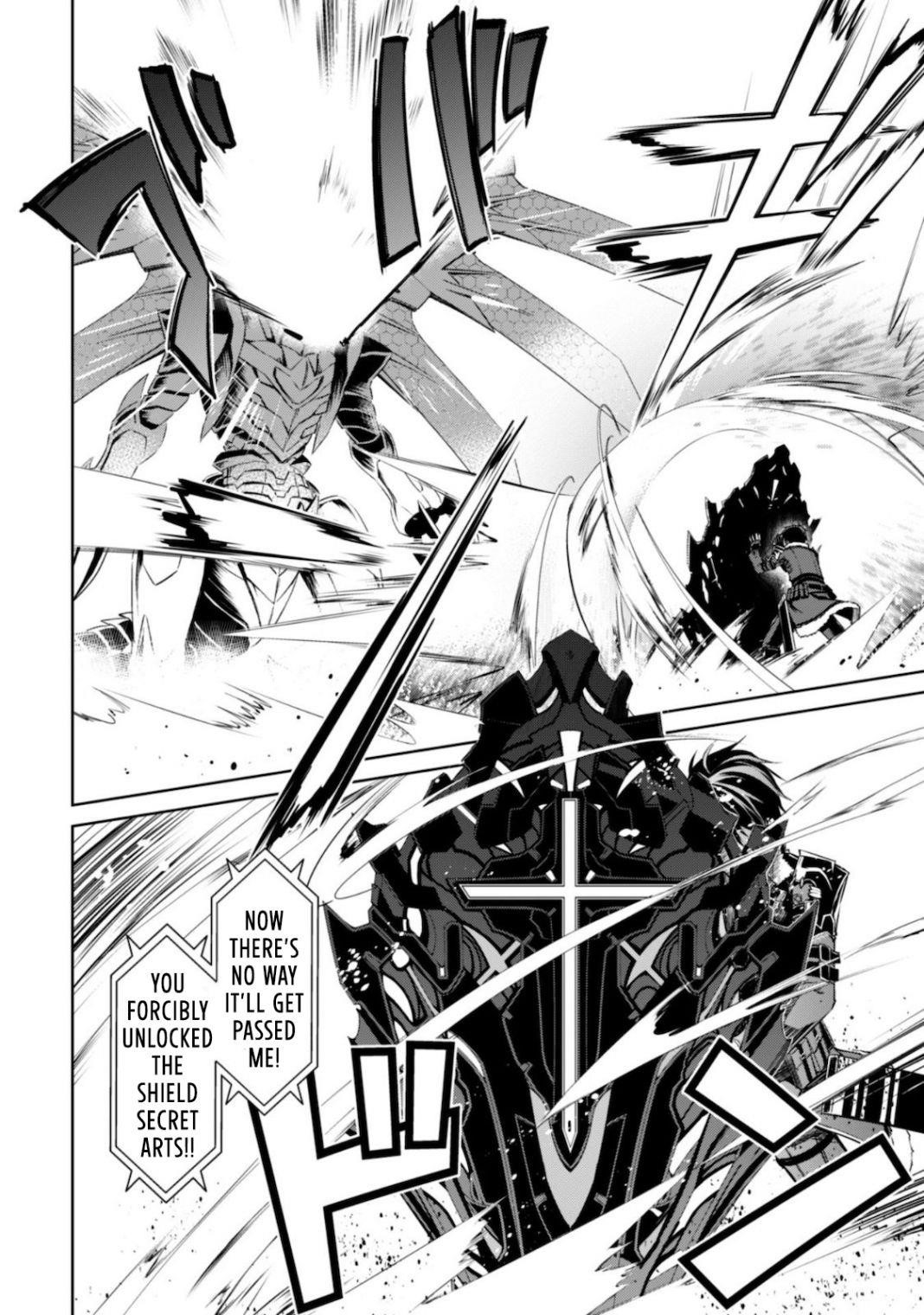 Berserk of Gluttony Chapter 28 - Page 26