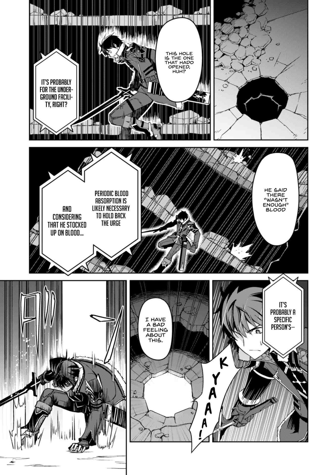 Berserk of Gluttony Chapter 35 - Page 15