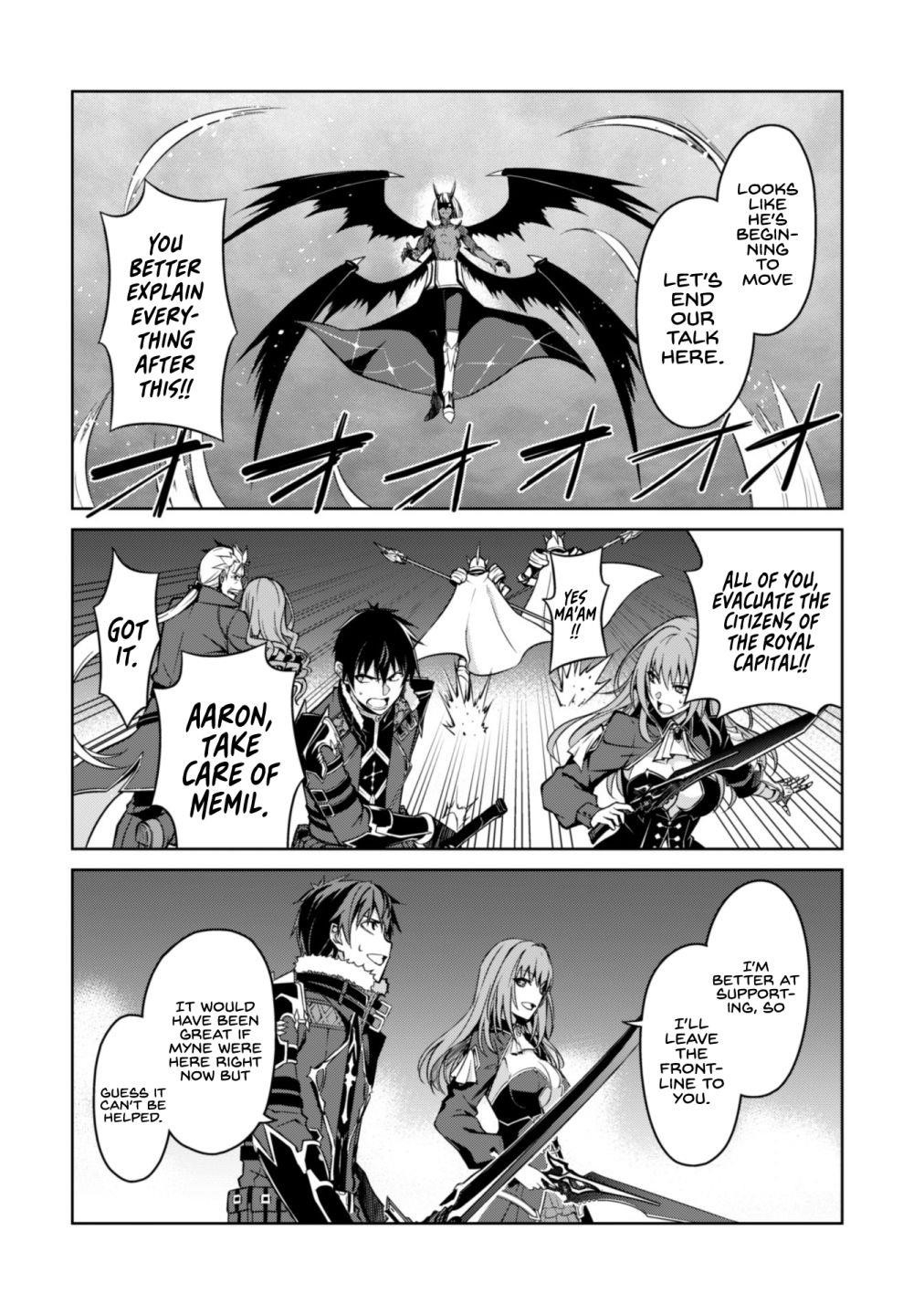 Berserk of Gluttony Chapter 36 - Page 10