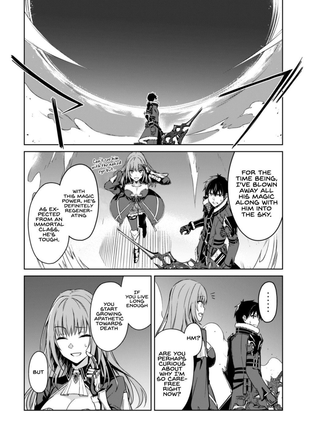 Berserk of Gluttony Chapter 36 - Page 22