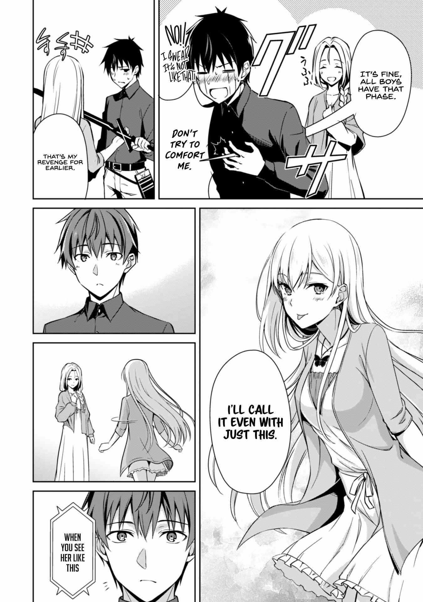 Berserk of Gluttony Chapter 39 - Page 20