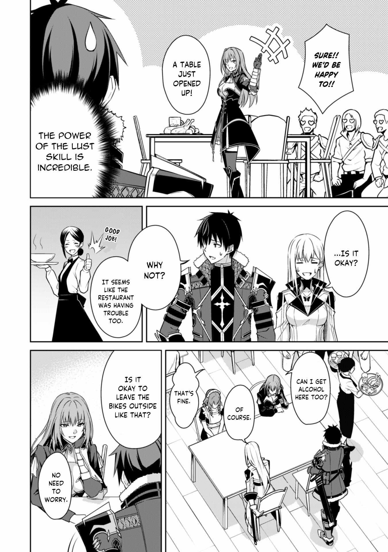 Berserk of Gluttony Chapter 54 - Page 10