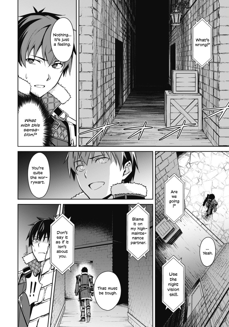 Berserk of Gluttony Chapter 58 - Page 2