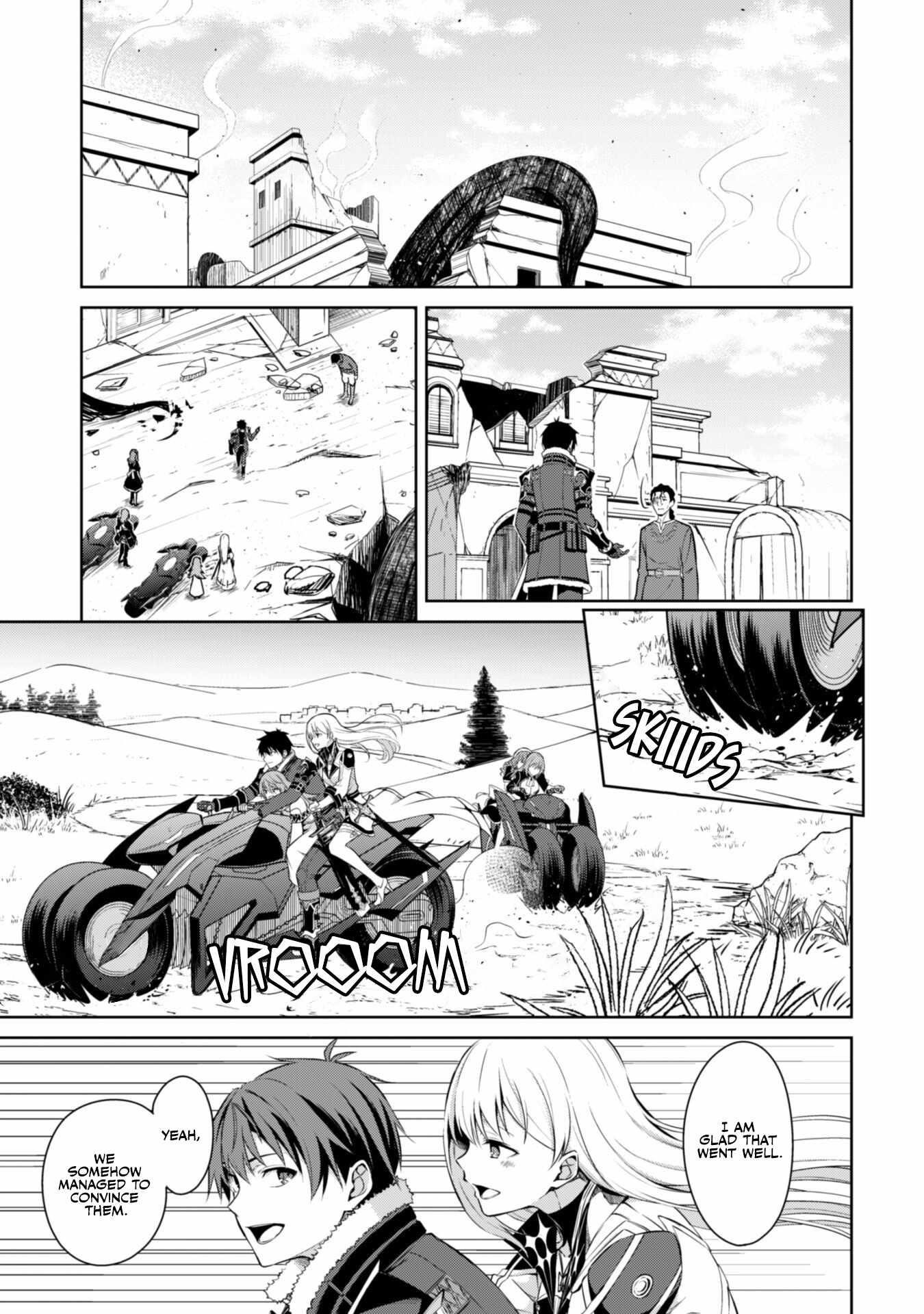 Berserk of Gluttony Chapter 66 - Page 13