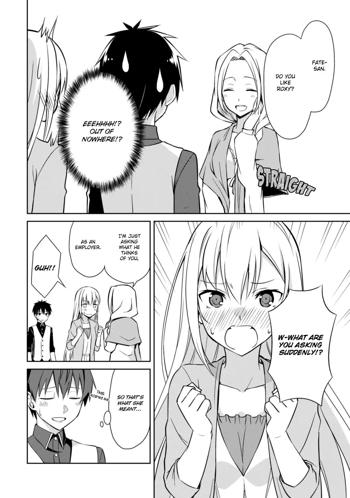 Berserk of Gluttony Chapter 8 - Page 12
