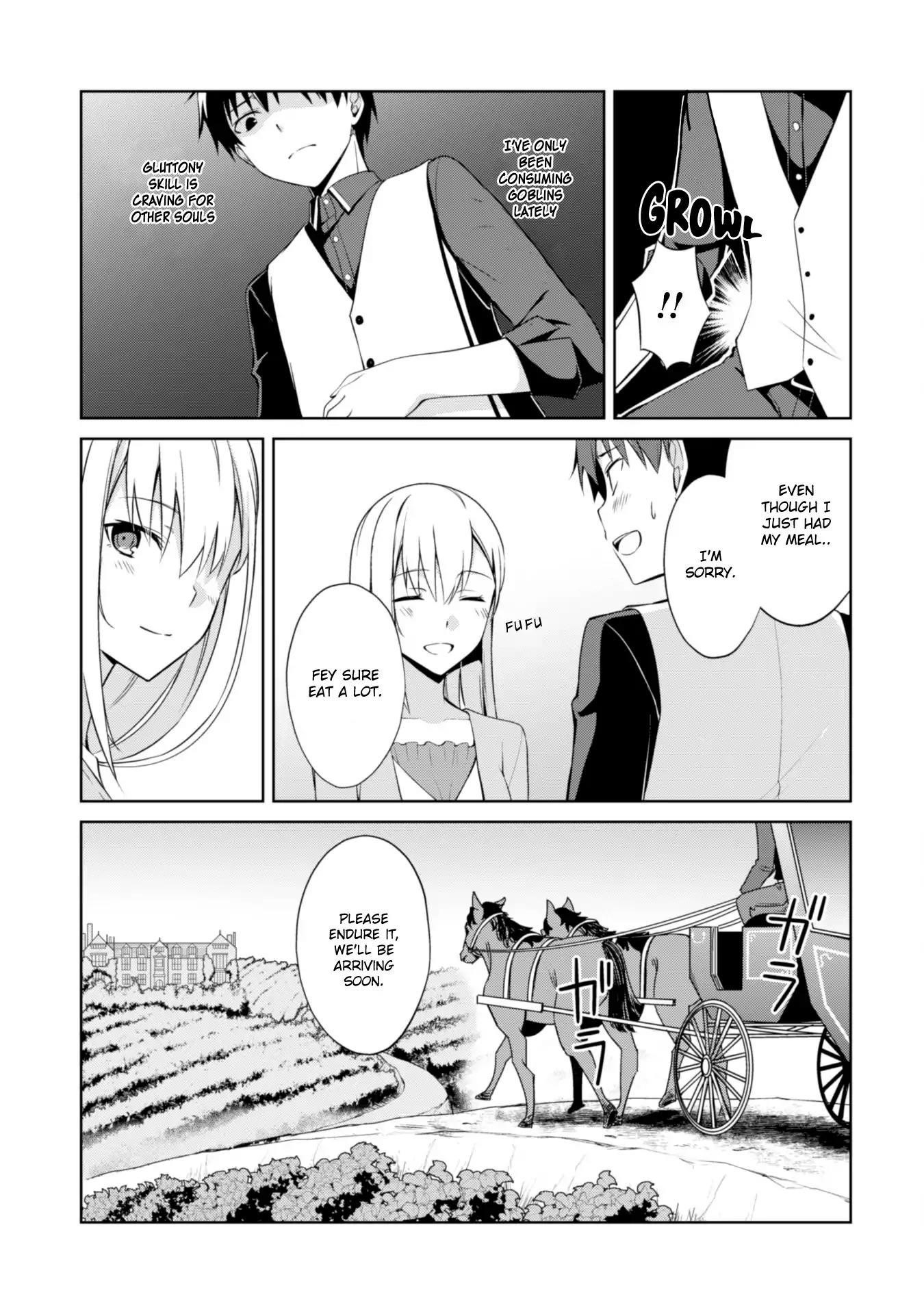 Berserk of Gluttony Chapter 8 - Page 9