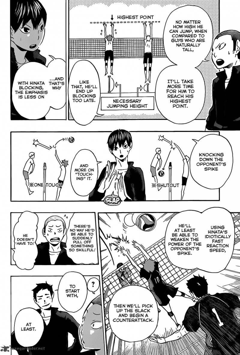 Haikyuu!! Chapter 10 - Page 18