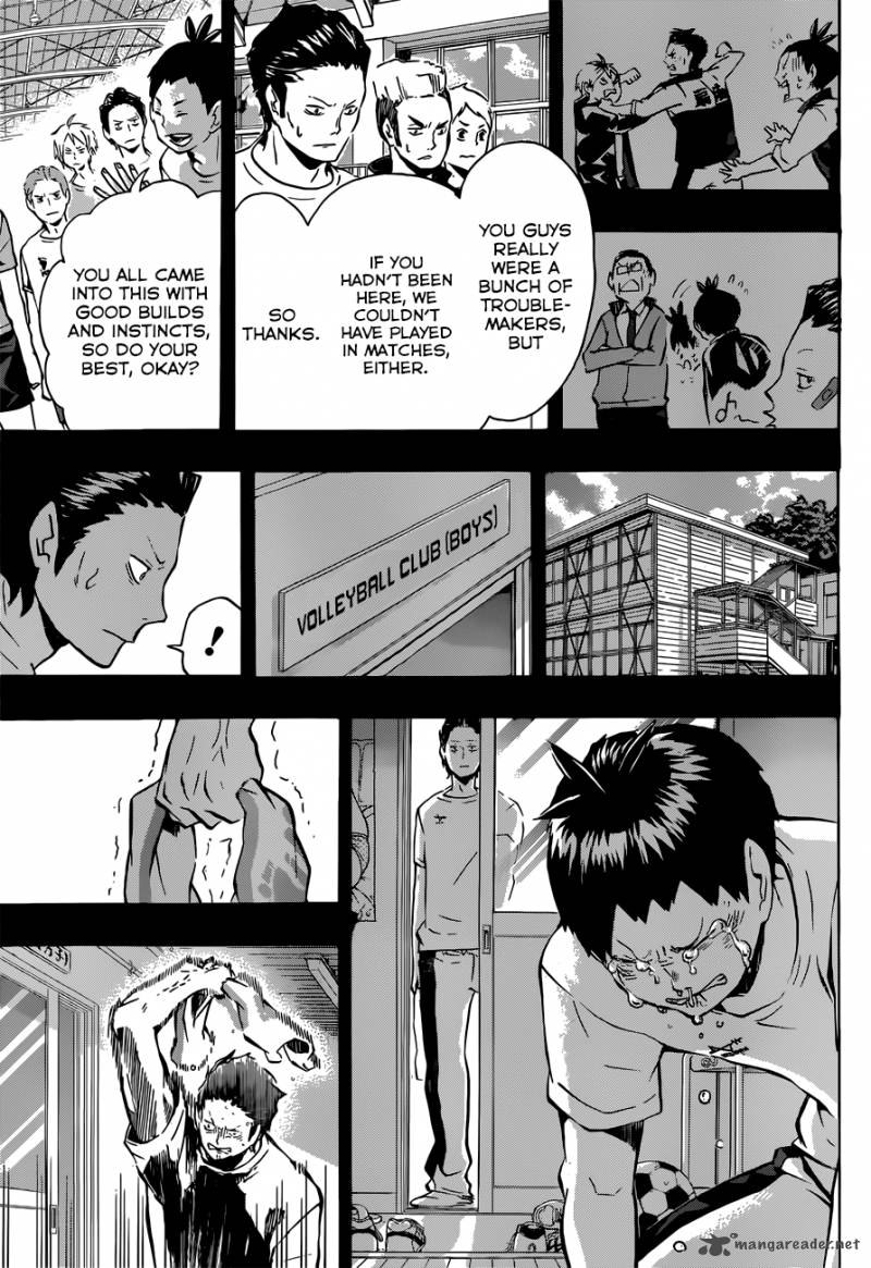 Haikyuu!! Chapter 100 - Page 12