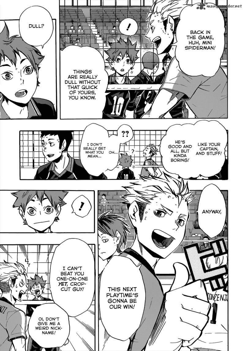 Haikyuu!! Chapter 112 - Page 12